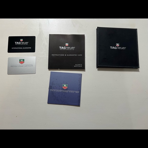 Ladies Tag Heuer Aquaracer - Picture 5 of 5